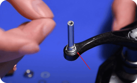 Step Number 2: Install the Gomexus Power Knob