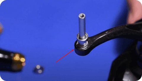 Step Number 2: Install the Gomexus Power Knob
