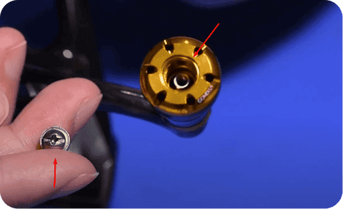 Step Number 2: Install the Gomexus Power Knob