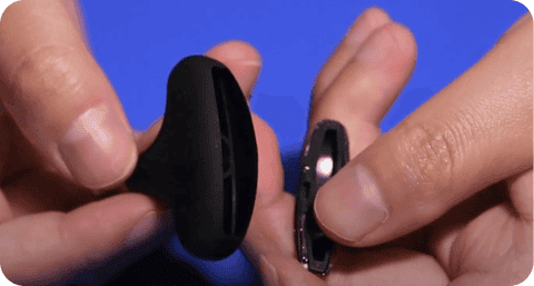 Step Number 1: Remove the Original Power Knob