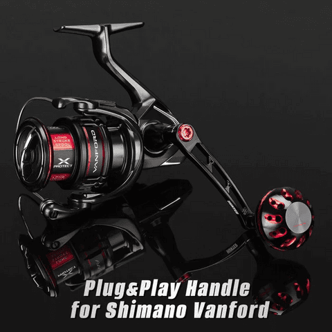 Buying Guides | Spinning Reel Fishing for Beginners 4 plug&play single spinning handles Gomexus