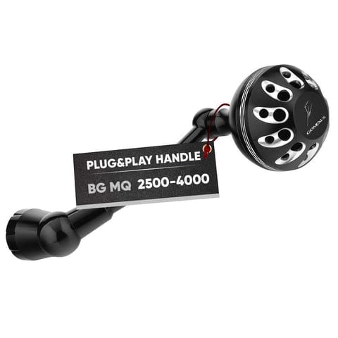 Power Handle Combination for Daiwa Bg Mq