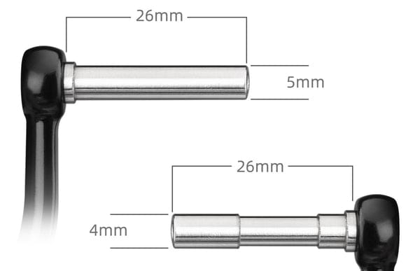 Power Knobs Guide 5 c knob shaft size
