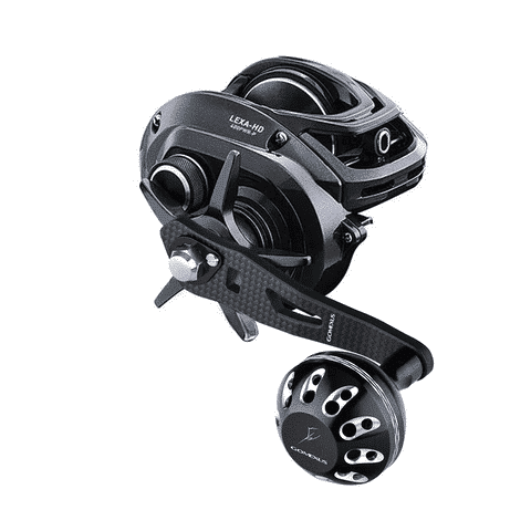 How To Cast with Baitcasting Low Profile Reels 3 Gomexus single baitcasting handles