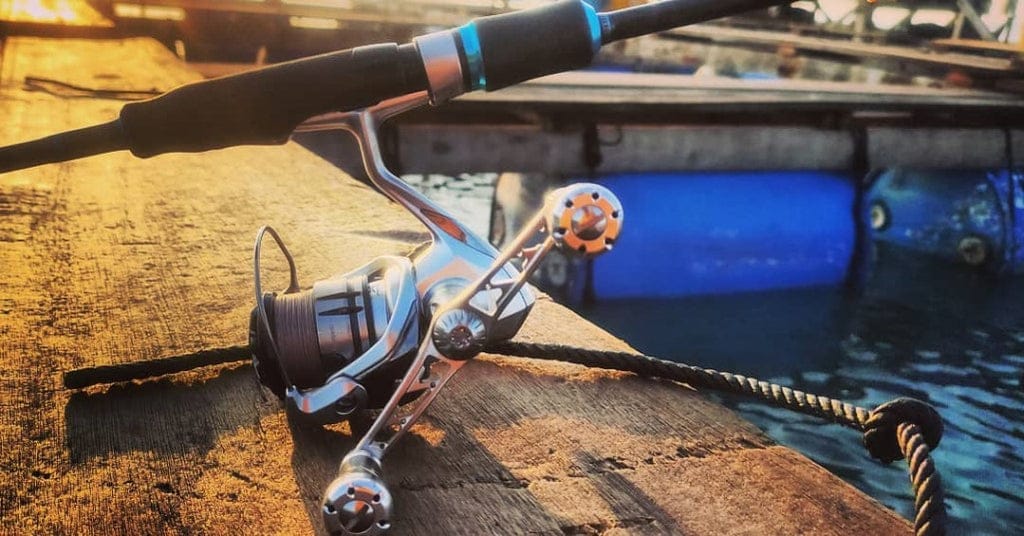 spinning-reel-handle