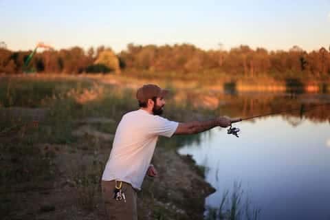 Spring Fishing Preparations