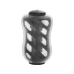 Gomexus power knob#color_Transparent Black