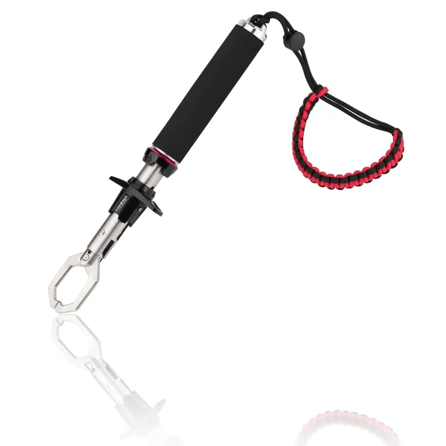 20250415-161942 GOMEXUS Quick-Release Fishing Gripper Heavy-Duty 316 Stainless Steel 360° Rotating Jaw Safe Control for Inshore Fishing - Image 1