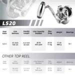 Gomexus® Slow Pitch Jigging Reel LS20 II - T Bar - Image 4