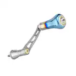 Gomexus Aluminum Handle with Titanium Knob for Spinning Reel LMY57