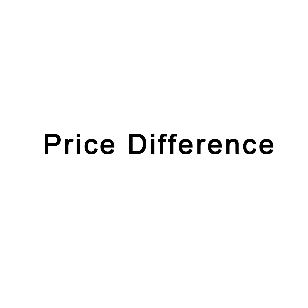 price difference Price Difference - Image 1