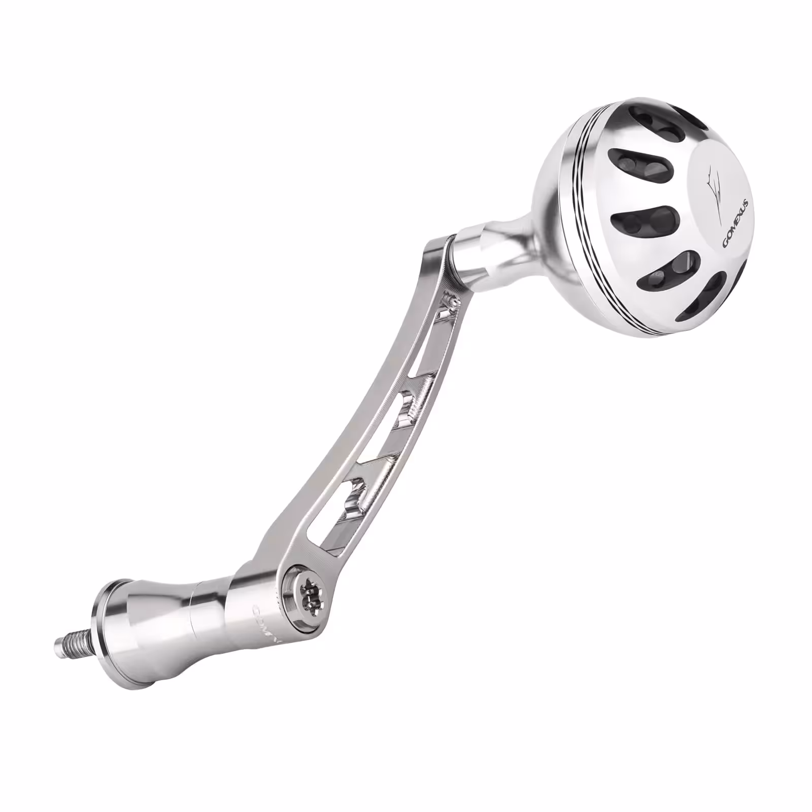 LMY-A38美国-主图_画板 1 Gomexus Aluminum Handle for Shimano Spinning Reel LMY-A38 - Image 1
