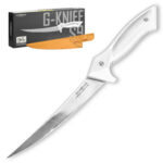 Gomexus N-Boost™ Fillet Knife 7&9" Sharp & Corrosion Resistance Built for Salt. Sharpened for Precision Trusted by Pros